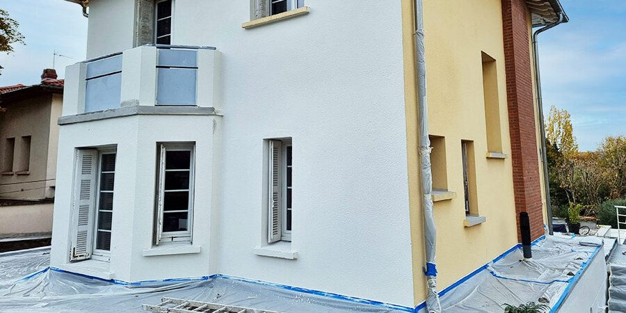 Rénovation et ravalement de façade