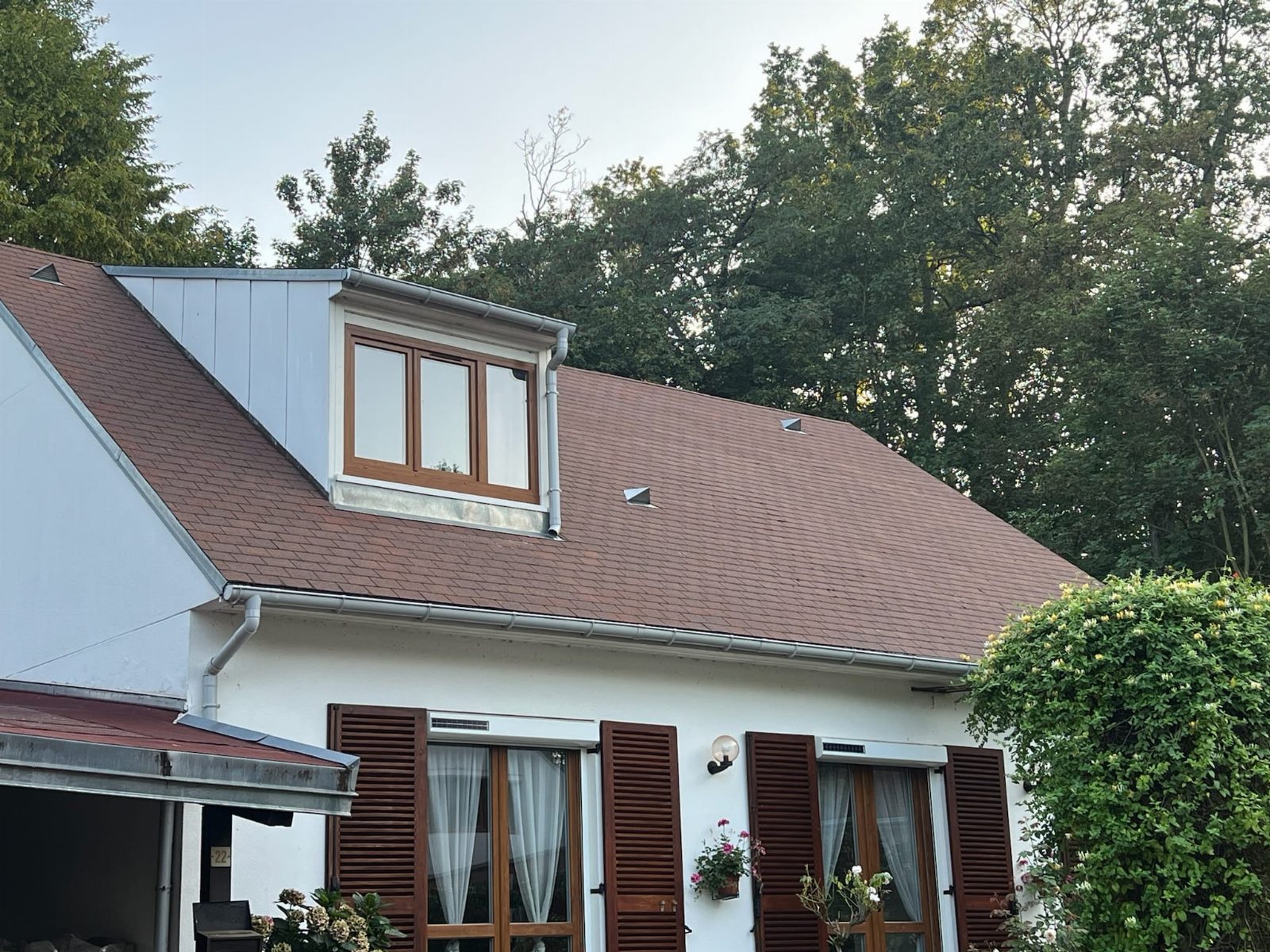 Couverture neuve sur pavillon par Technicouv92