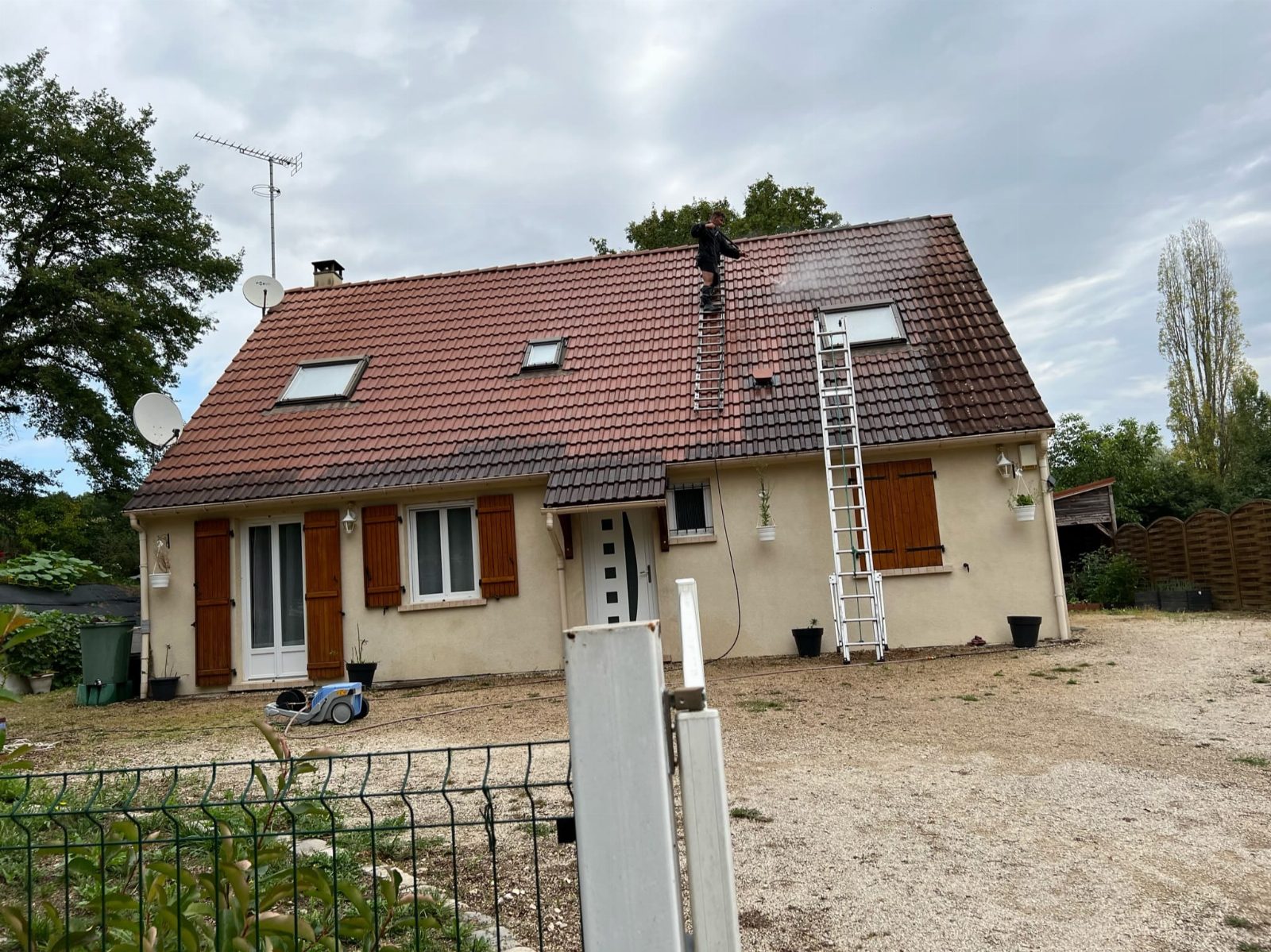 Rénovation de toiture sur maison par Technicouv92