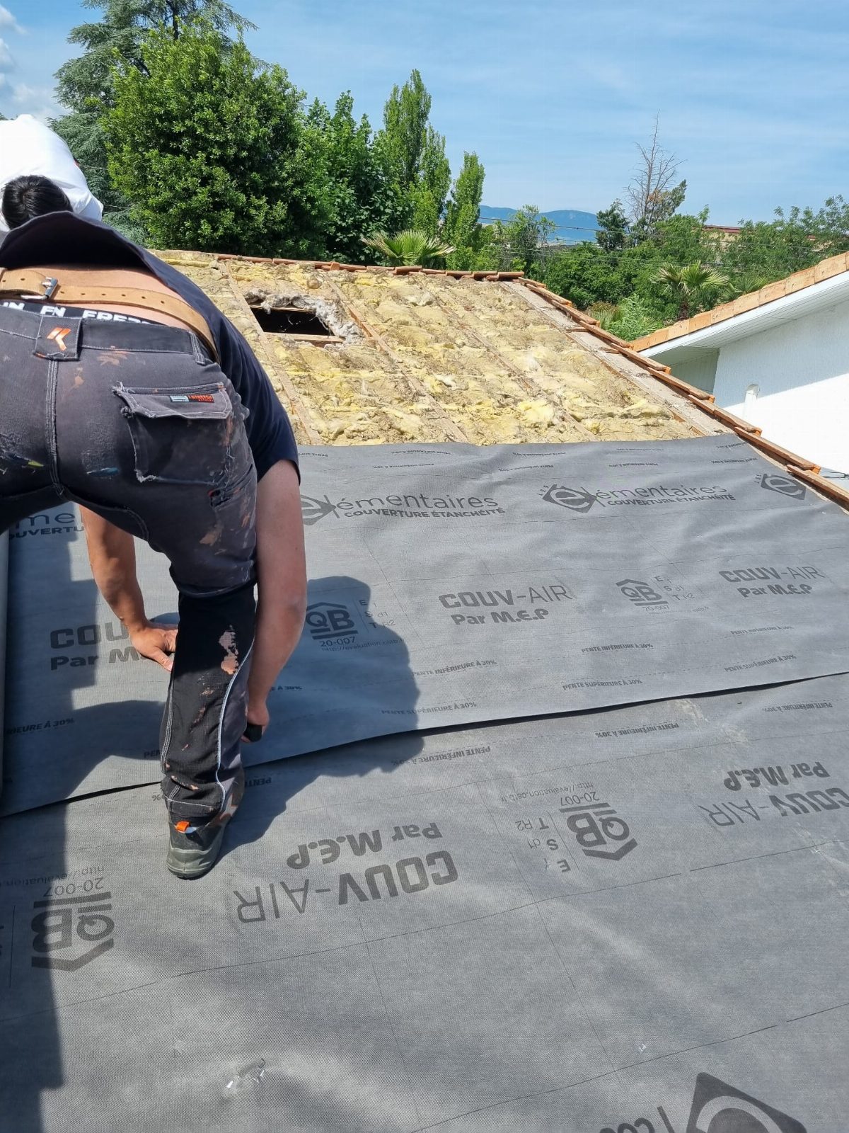 Ventilation et isolation des combles