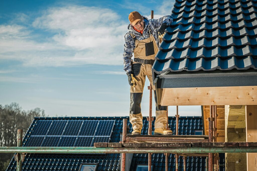 House Roof Construction