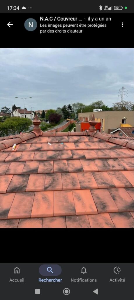 Tarif Couvreur Clamart