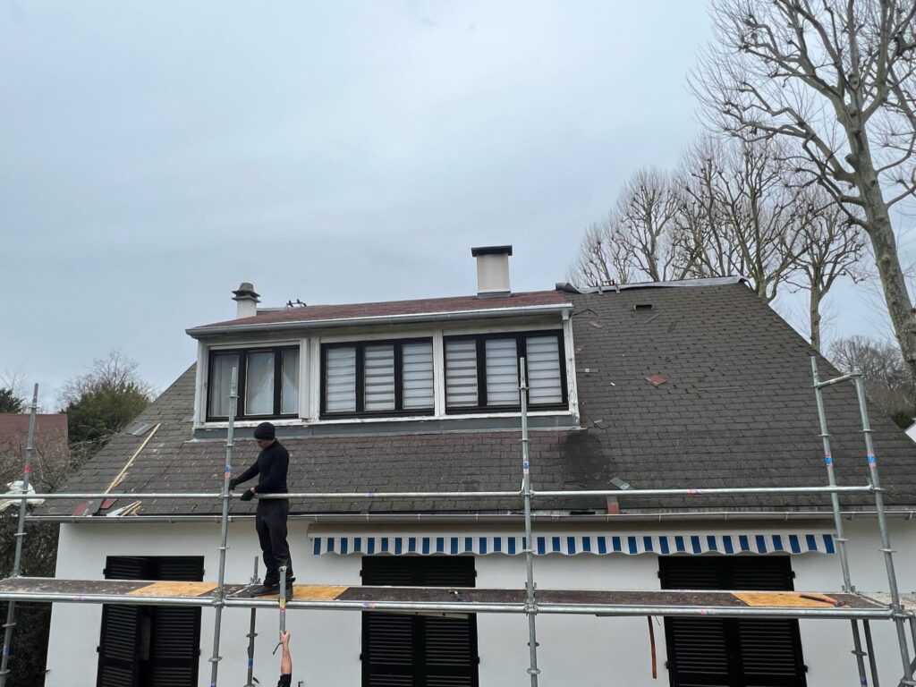 Rénovation Toiture Vauréal